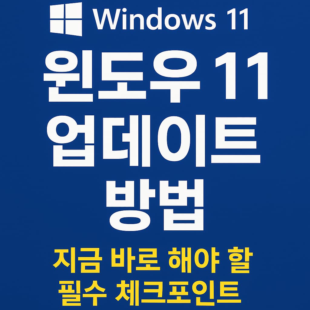 윈도우 11 업데이트