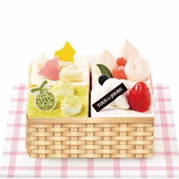 후르츠 바스켓 케이크