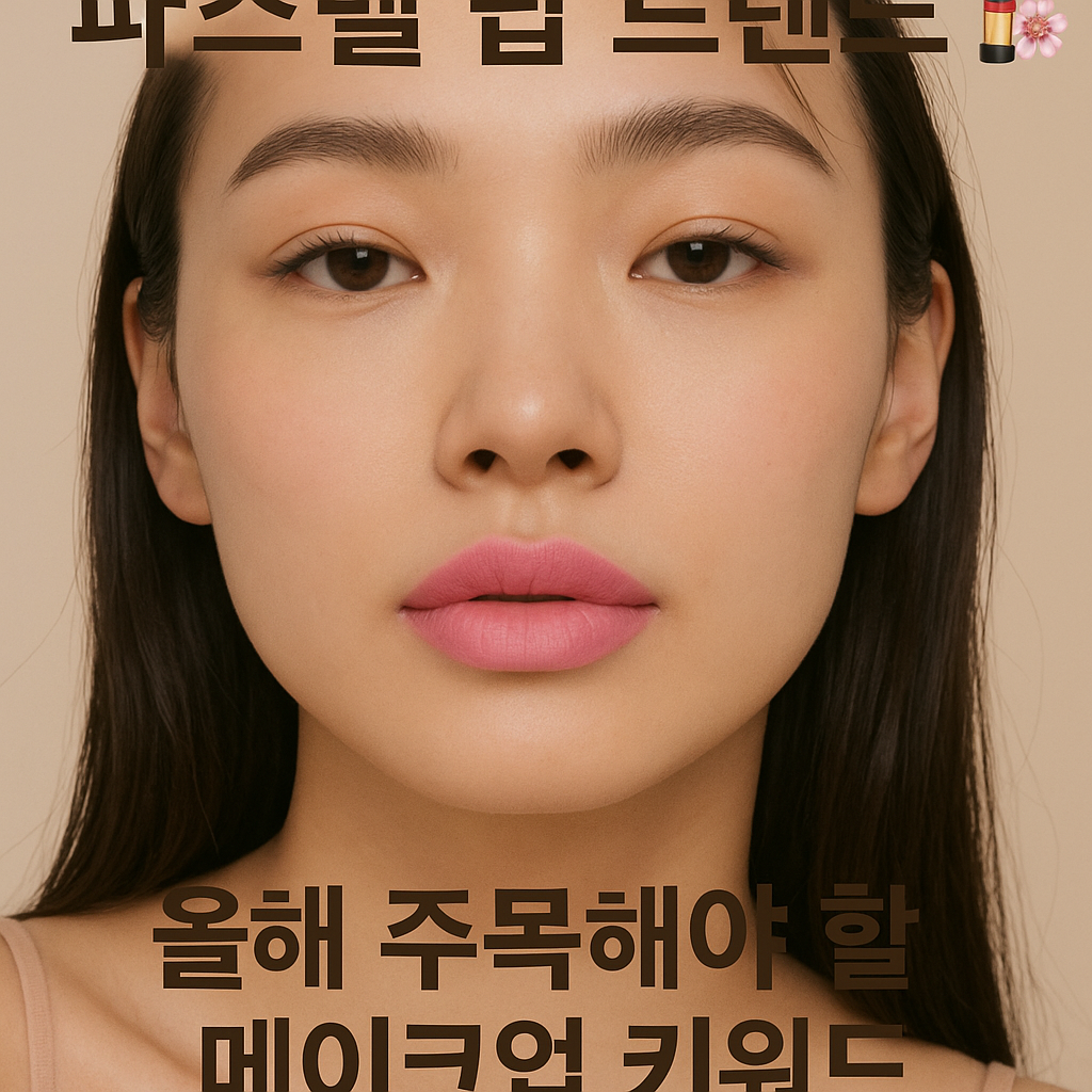 파스텔 립