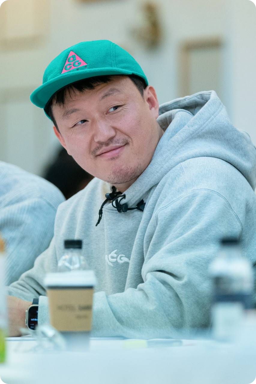 범죄도시4 출연진 미팅컷