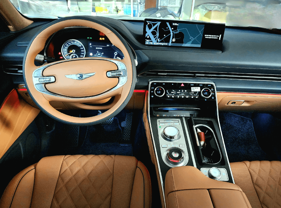 제네시스 GV80 가격