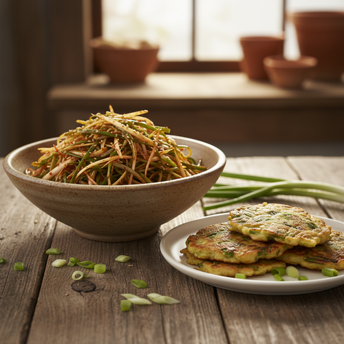 남은 쪽파 활용 요리와 알뜰한 관리 노하우