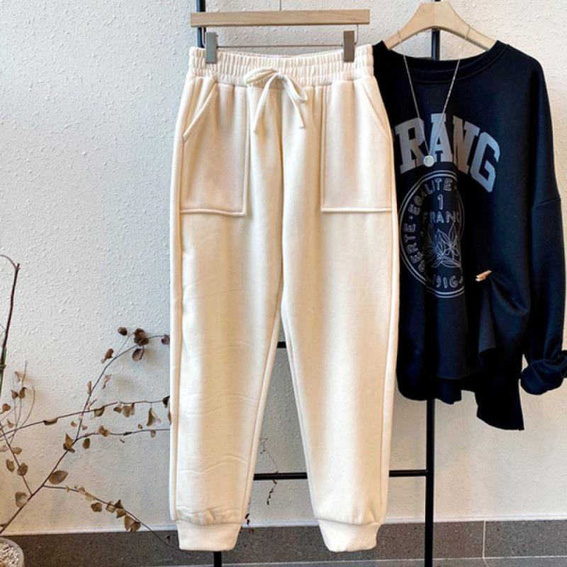 일리코 니슬 골덴 밍크안감 배기 조거 팬츠 4컬러