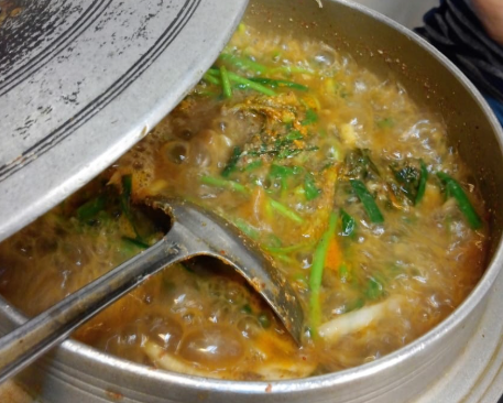 미꾸라지의 영양 성분