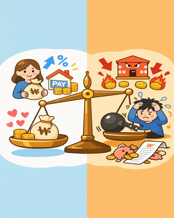 대출 금리와 이자 차이가 실제 부담에 미치는 영향12