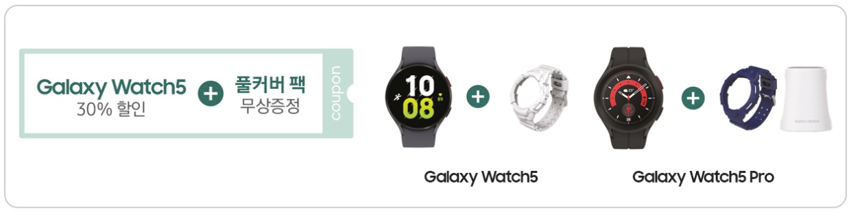 갤럭시와치5풀커버팩