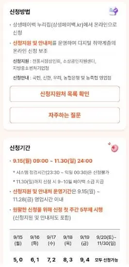 상생페이백 신청