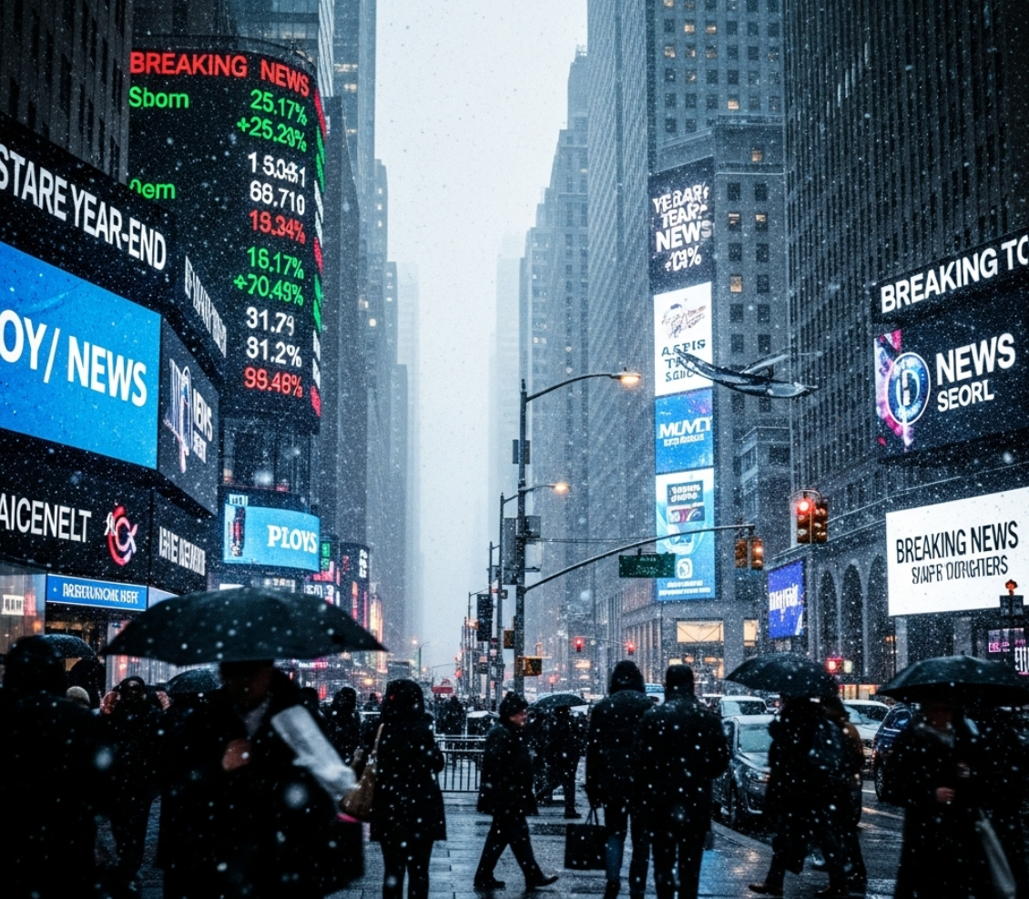 산타랠리 뜻, 도대체 뭔가요?