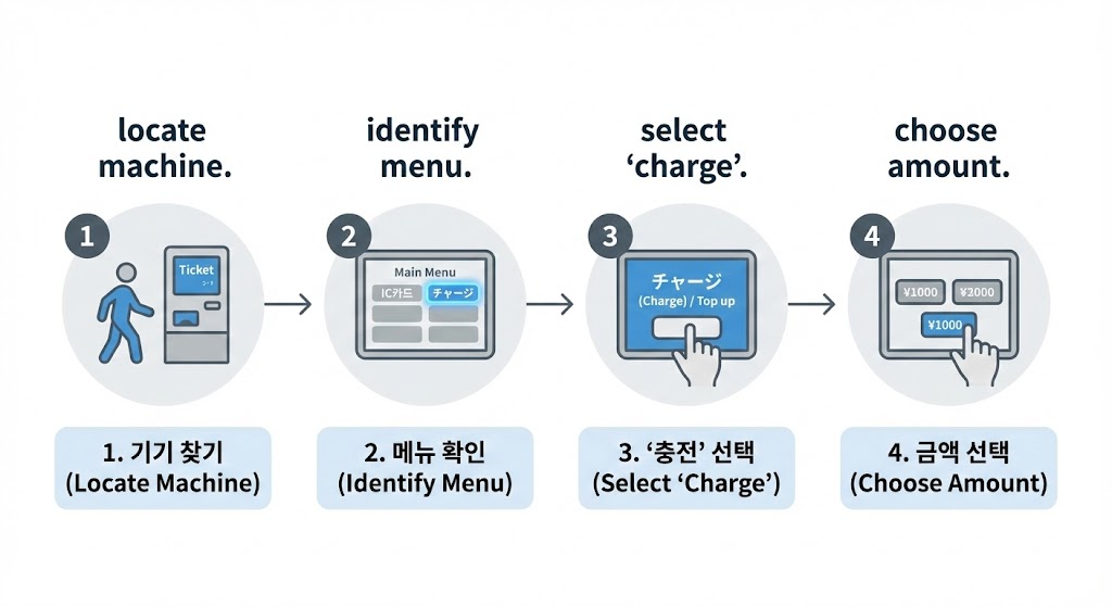후쿠오카 파스모 충전 방법 (2026 최신)|역·편의점·기계별 3분 컷 + 실패 해결까지