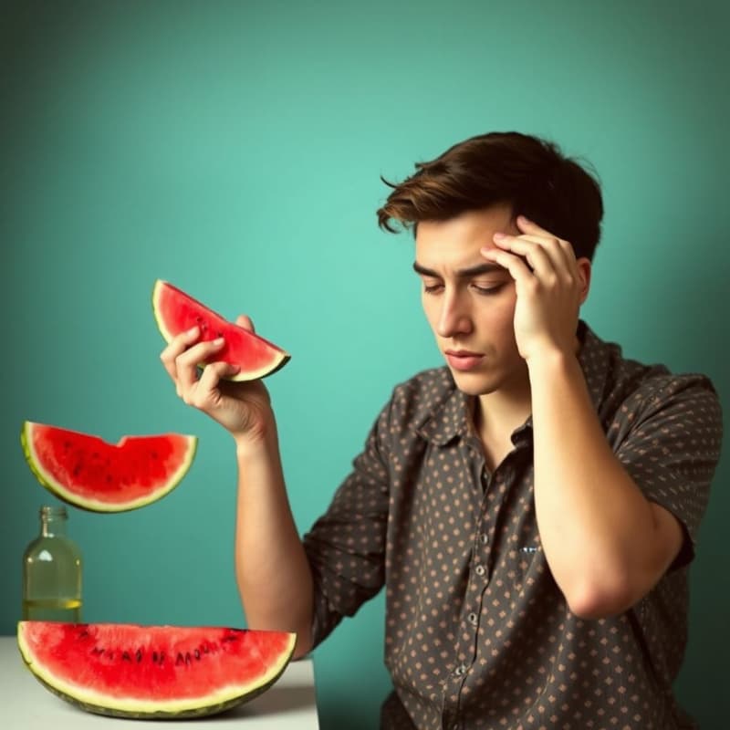 평소 두통 있는 사람, 수박 먹어도 될까? – 과학적으로 알아보기