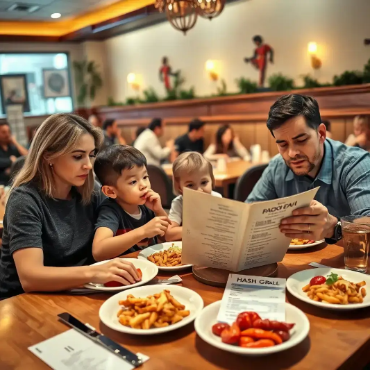 가족외식-이미지