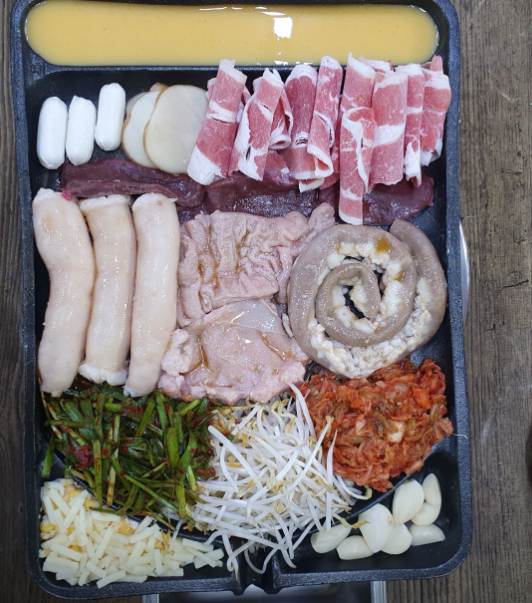통근소곱창 대표 메뉴