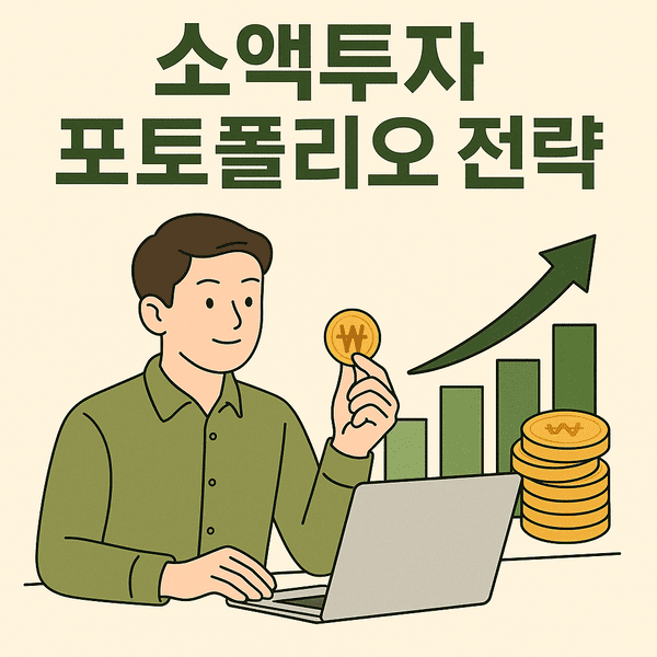 소액투자 포트폴리오 전략 썸네일