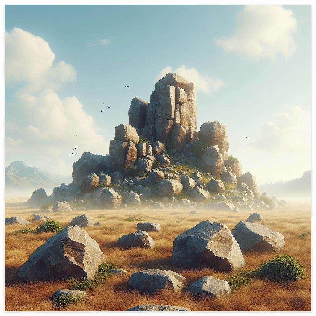 바위꿈 로또번호 및 꿈해몽