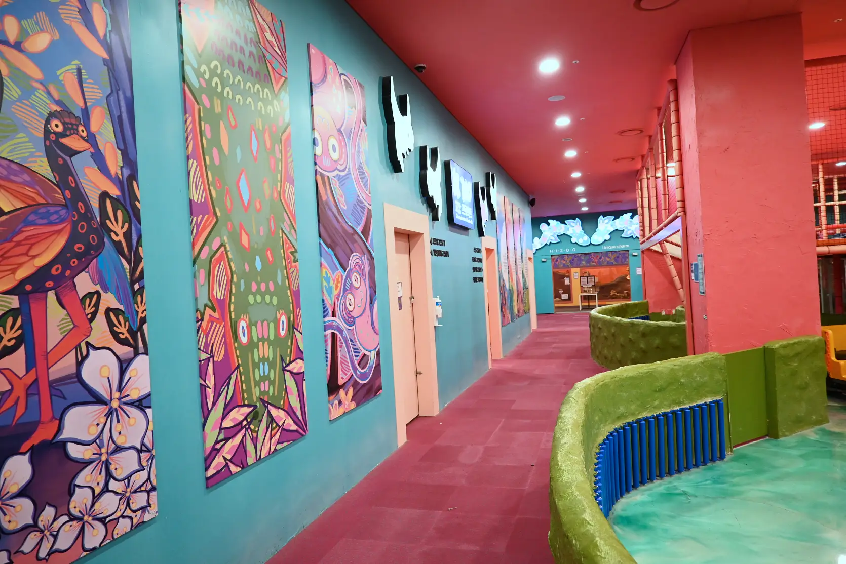 기흥 하이브패밀리 테마파크 온가족이 즐기는 동물원이 있는 키즈카페 사진 3