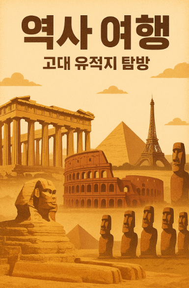 역사 속을 걷는 여행, 고대 유적지 탐방의 매력