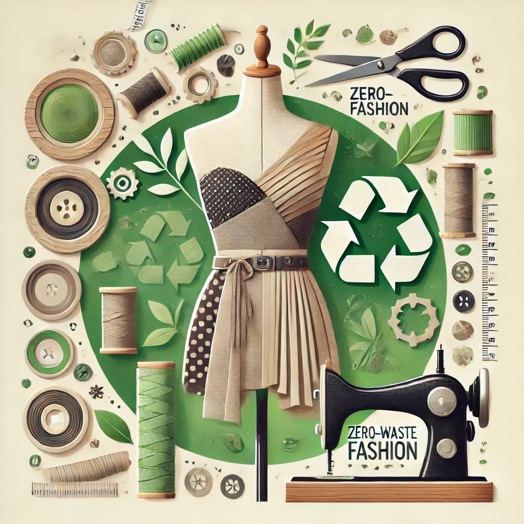 제로웨이스트 패션 이미지