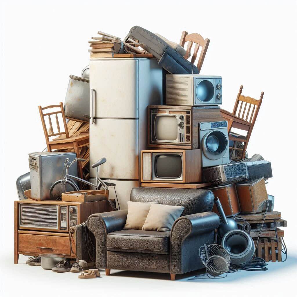 폐기물 스티커의 온라인 발급