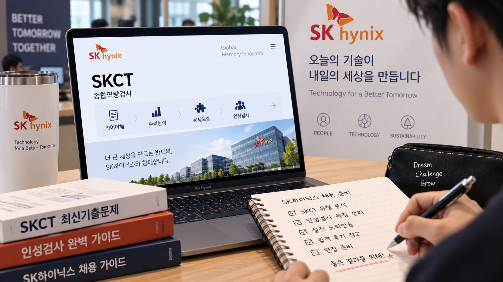 SK하이닉스 SKCT 심층검사, 이것만 알면 합격