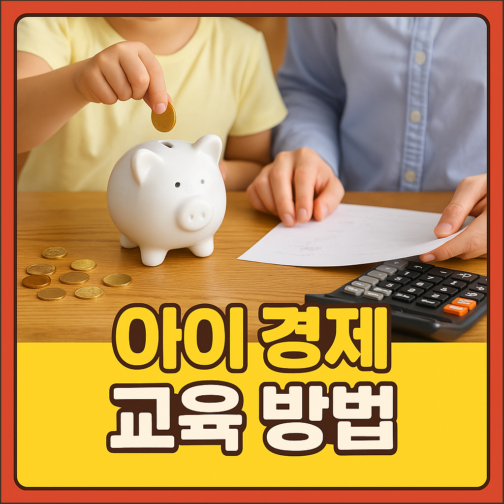 아이 경제 교육 방법