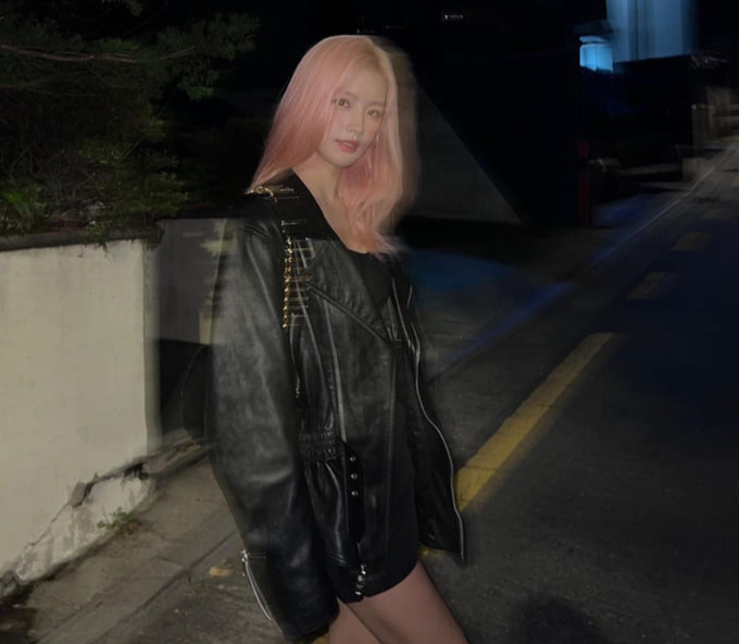 여자아이들 미연 사복