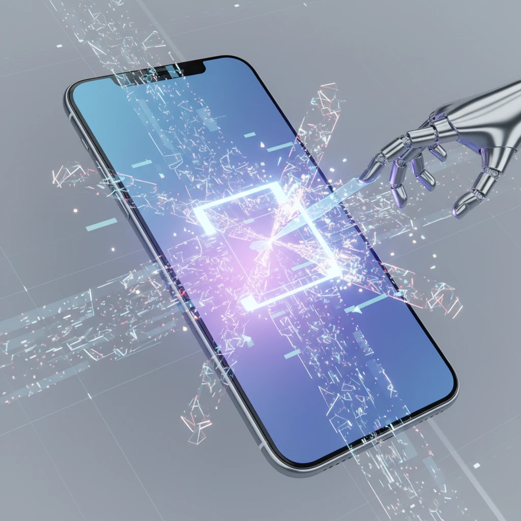 데이터 손실 없는 시스템 UI 오류 ..