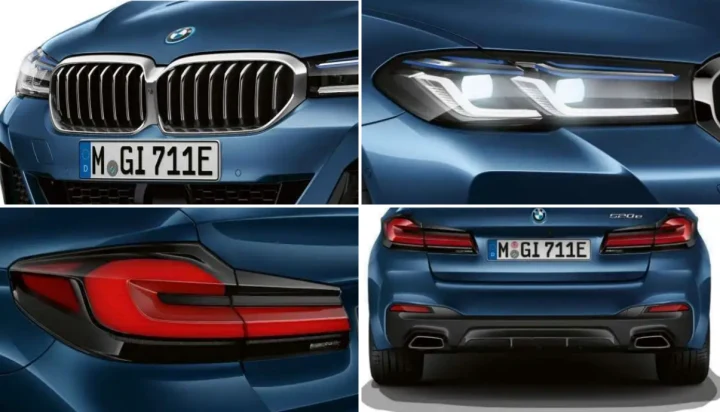 btw-외관-사진4장-프론트그릴-레이저라이트-리어라이트-사각형-배기-테일파이프