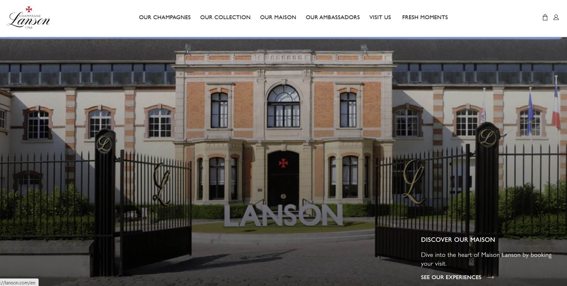 Lanson Gold Label Brut Vintage 1998, Champagne, France๏ฝ๋์ก ๊ณจ๋ ๋ผ๋ฒจ ๋ธ๋คผ ๋นํฐ์ง 1998