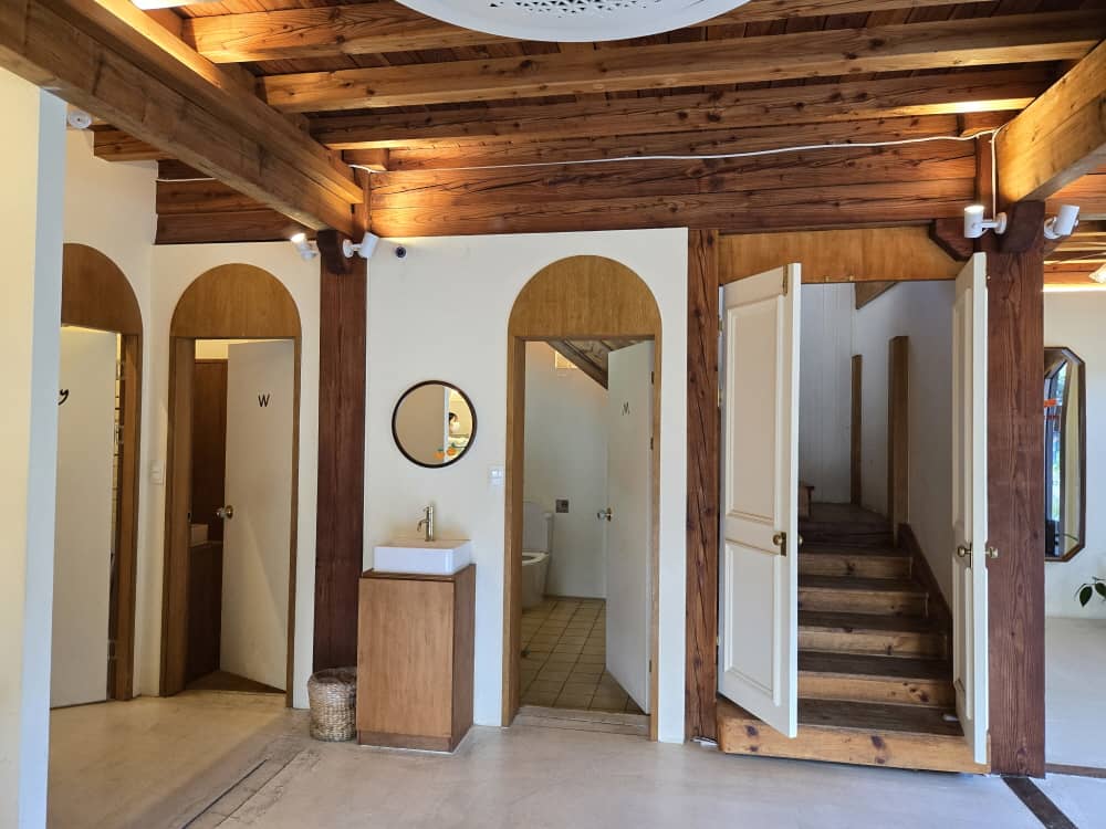 가평 고요재 화장실