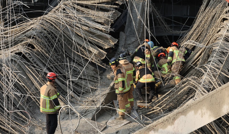 광주대표도서관 붕괴사고