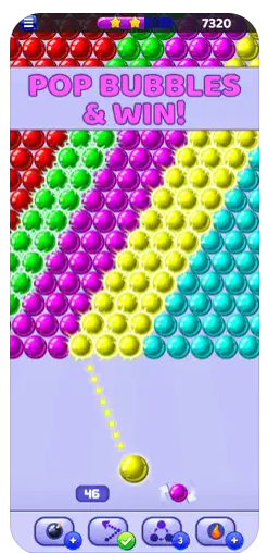 버블슈터 게임하기 무료