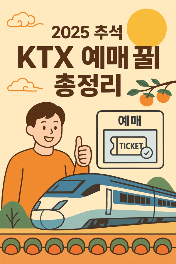 추석 KTX: KTX 예매, 노선별 시간표, KTX 이용 관련 사진
