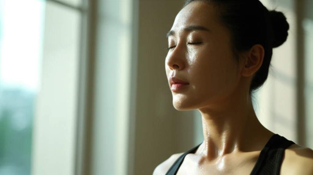 한파 속 방 2평 스마트 운동 전략 ..