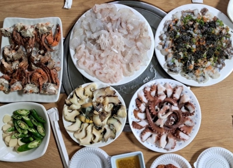 사천-비토섬-순애민박-밥주는민박집