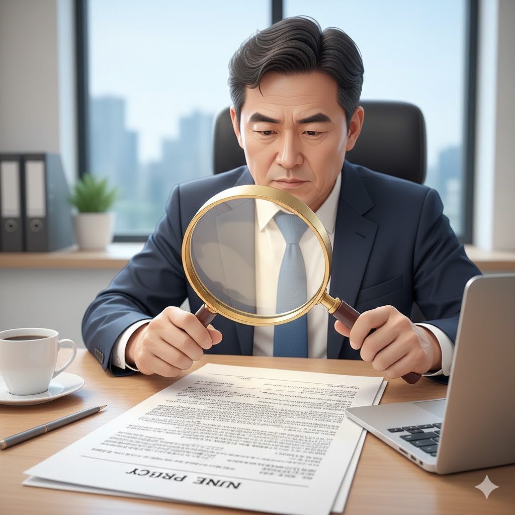 가입 전 특약 내용을 세밀하게 확인해야 함을 강조