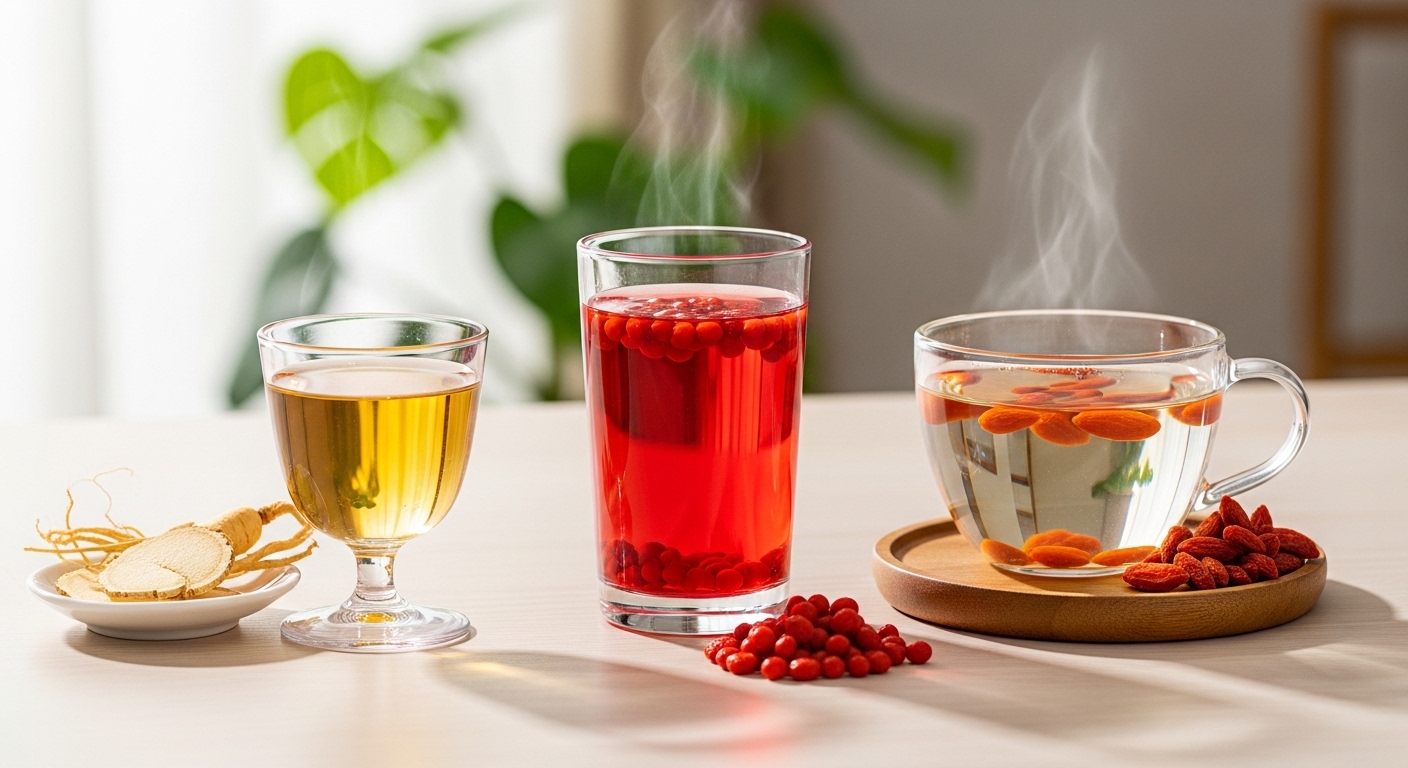 피로회복에좋은차구기자차