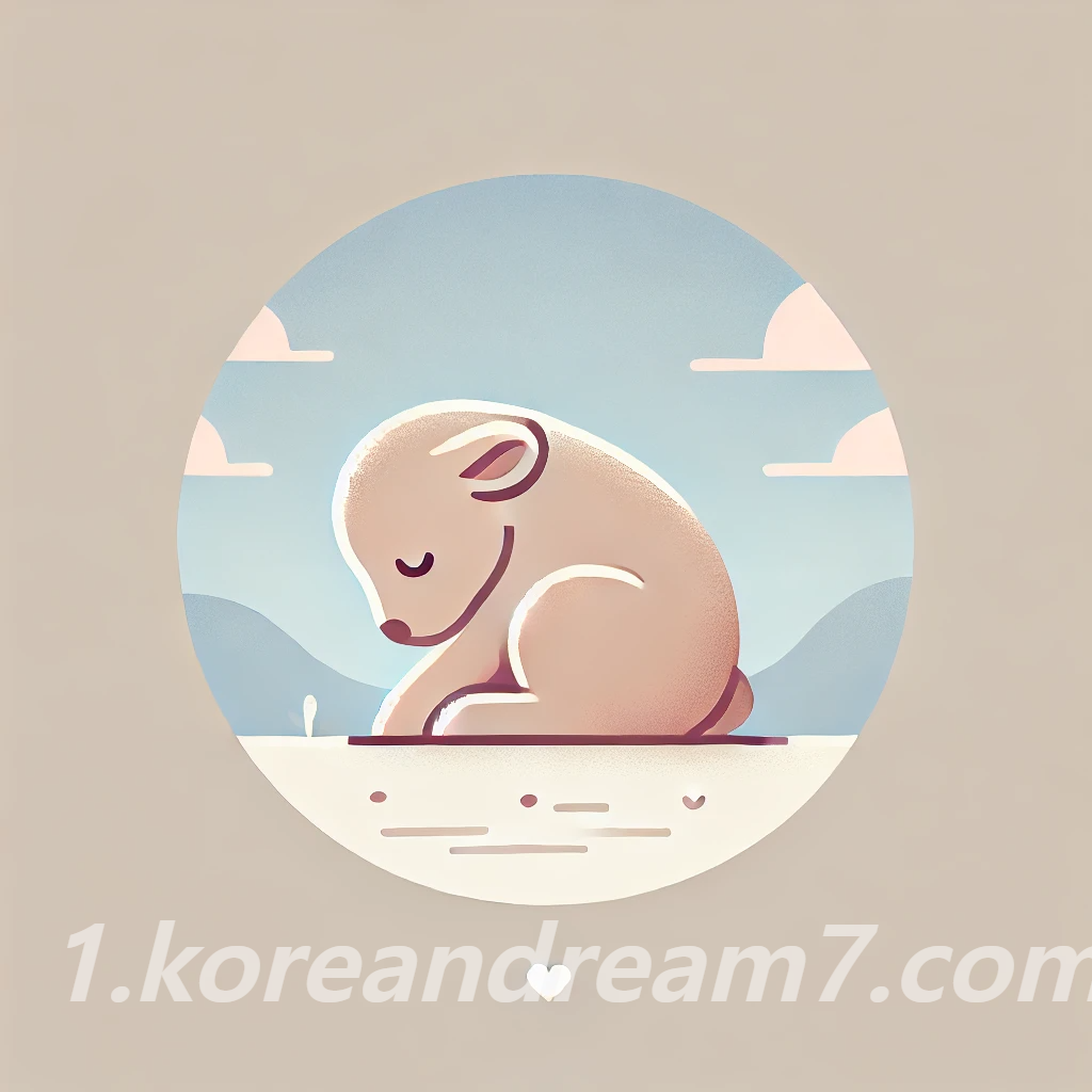 동물학대 꿈