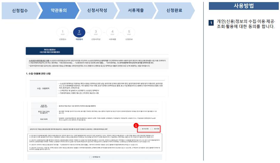 소상공인 정책자금 신청방법