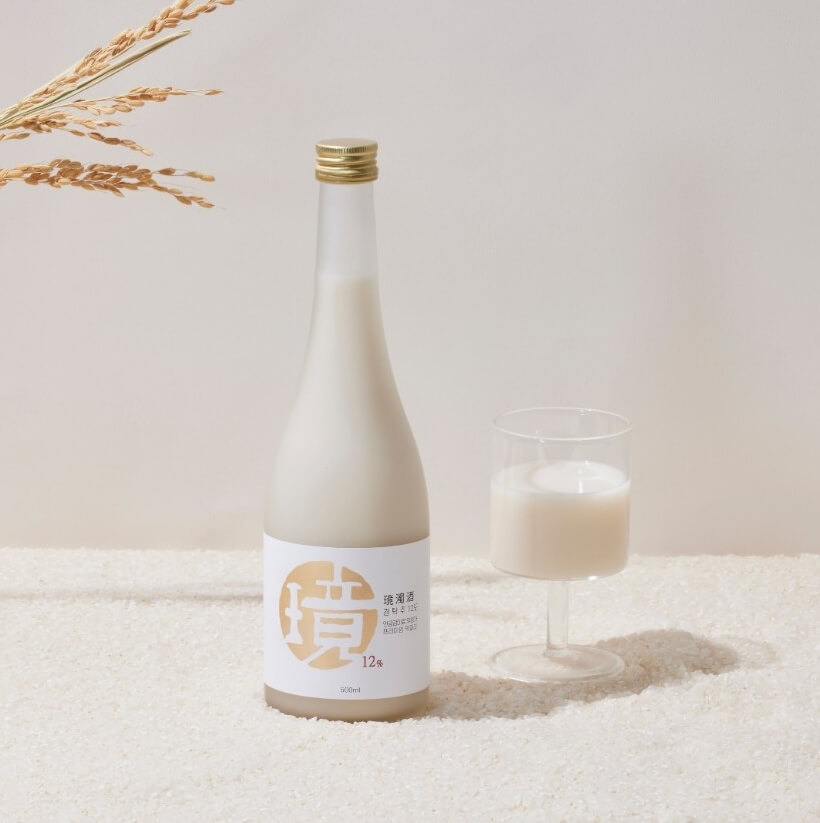 경탁주-12도