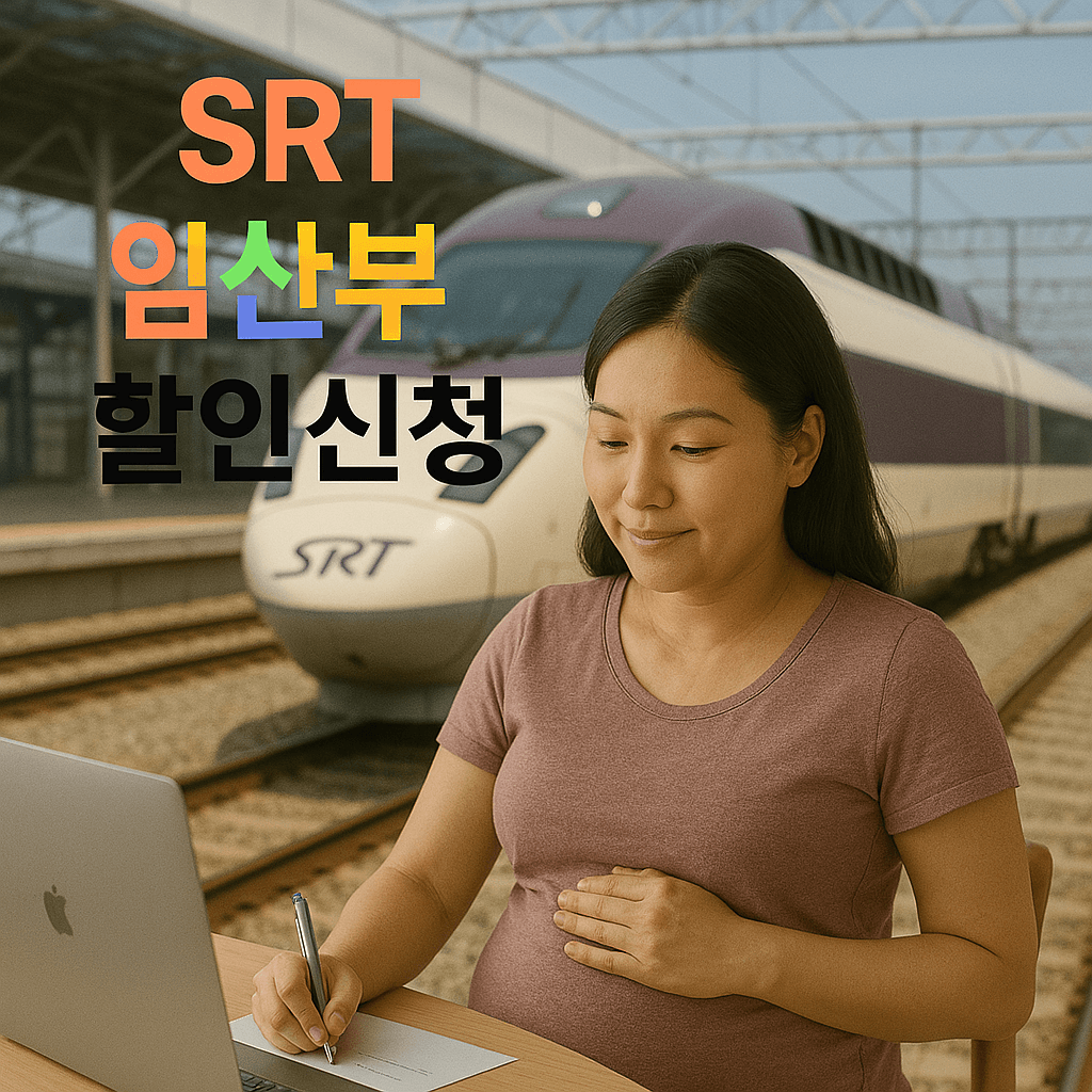 SRT임산부 할인신청 썸네일 이미지