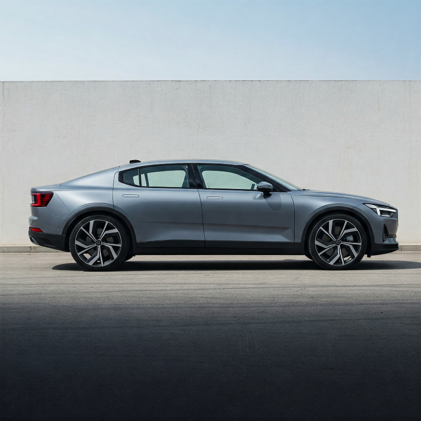 폴스타4: 혁신적인 전기 SUV 쿠페의 등장