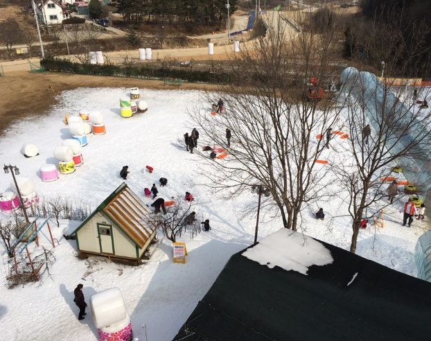 청도 군불로 찜질방 눈썰매장 겨울 패키지(출처-홈페이지)
