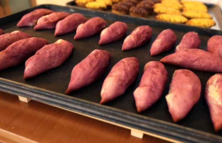 생활의달인-해남-고구마빵