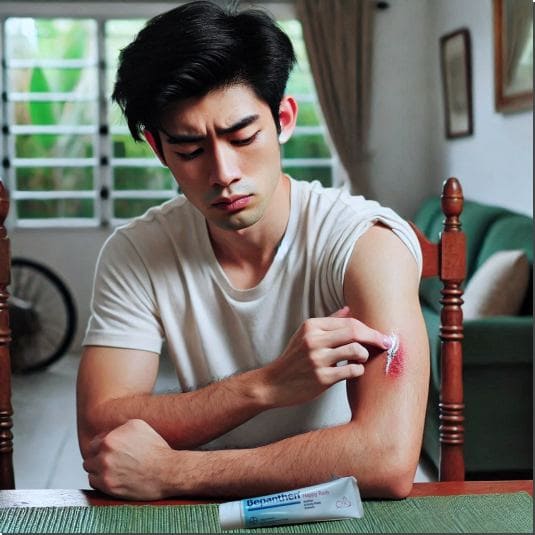 비판텐 연고 효능 상처 치유 촉진