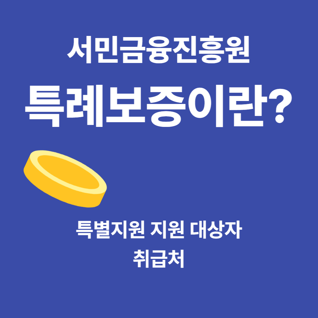 특례보증