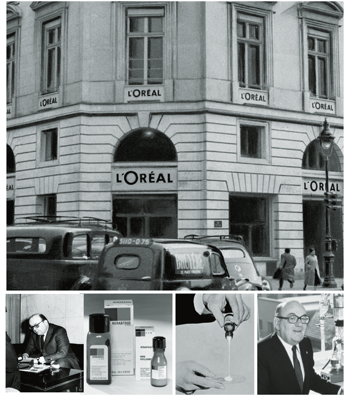 케라스타즈의 탄생 배경