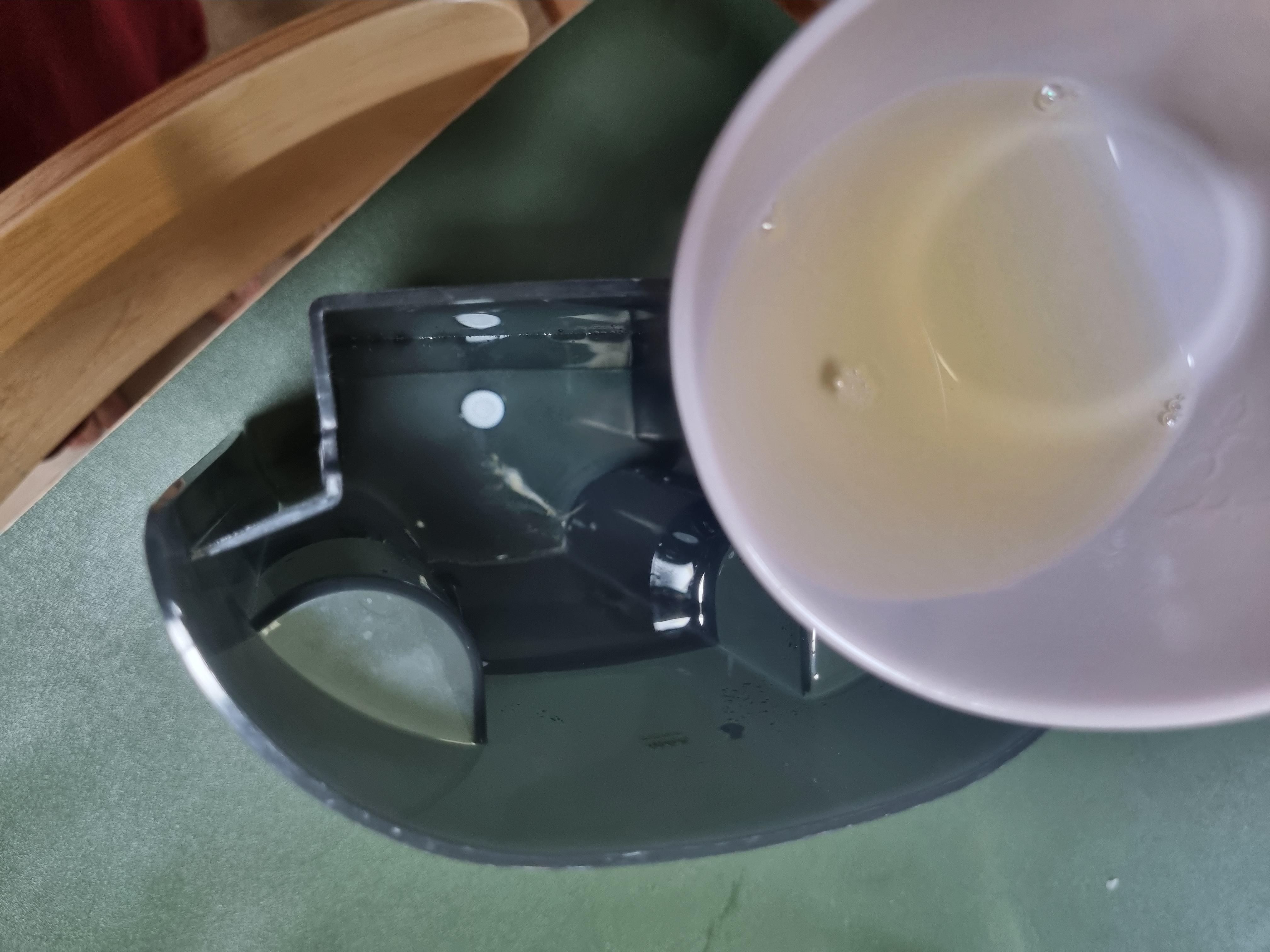 베이비 브레짜 세척