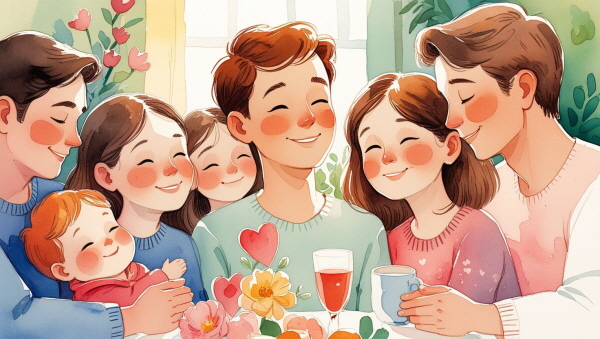 ESFJ는 타인의 기대에 부응하고, 관계 속에서 자신의 가치를 느낍니다에 관한 그림