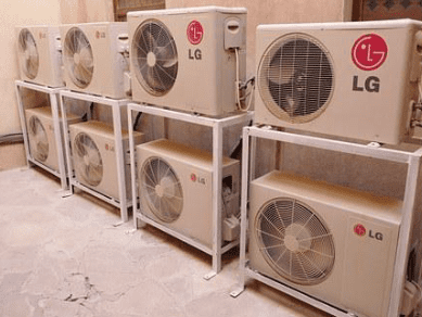 에어컨 실외기 관리 방법