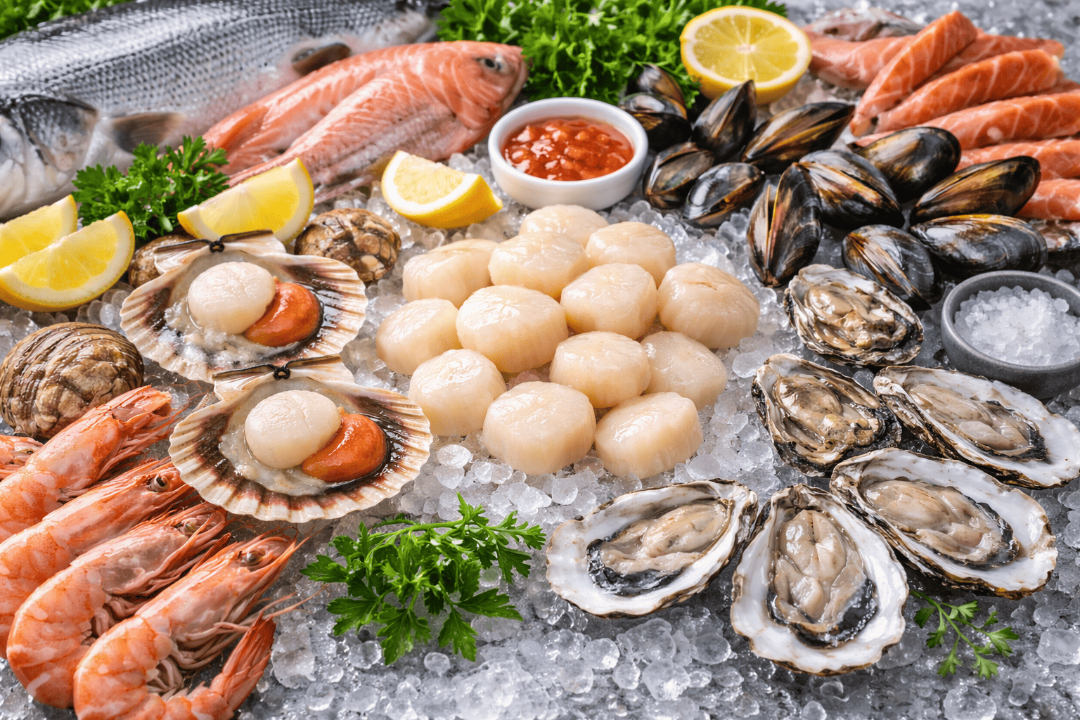 해산물영양 관점에서 본 가리비 특징